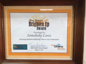 Brighten Up Award